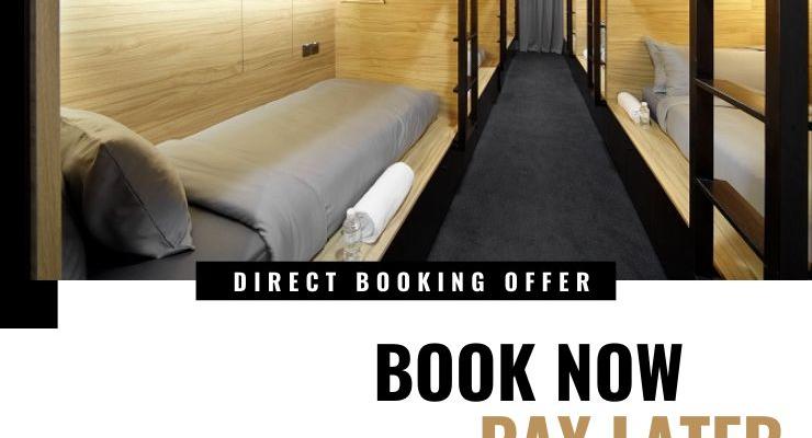 Best Rate Flexible (Direct Booking Perk) The POD Boutique Capsule Hotel Singapore Best Rate Flexible (Direct Booking Perk) The POD Boutique Capsule Hotel Singapore