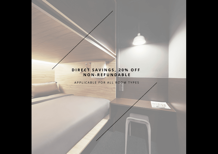 20% off September The POD Boutique Capsule Hotel Singapore 20% off September The POD Boutique Capsule Hotel Singapore