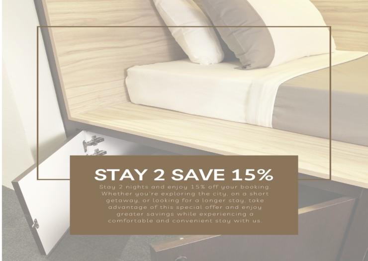Stay 2 nights, save 15% The POD Boutique Capsule Hotel Singapore Stay 2 nights, save 15% The POD Boutique Capsule Hotel Singapore
