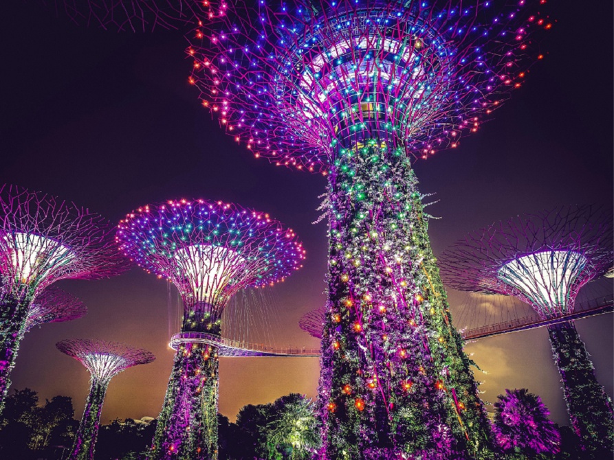Gardens by the bay  The POD Boutique Capsule Hotel Singapore