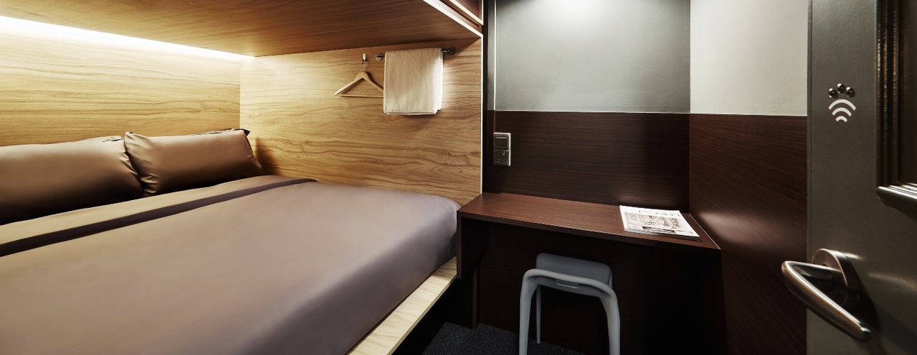  The POD Boutique Capsule Hotel - Singapore - {{habitacion.nombre}}