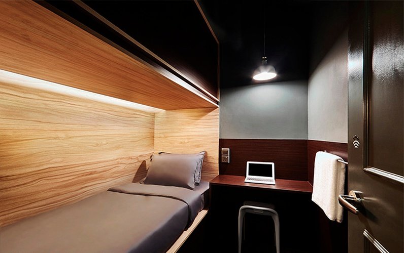The POD Boutique Capsule Hotel - Singapore - The POD Boutique Capsule Hotel - Singapore -