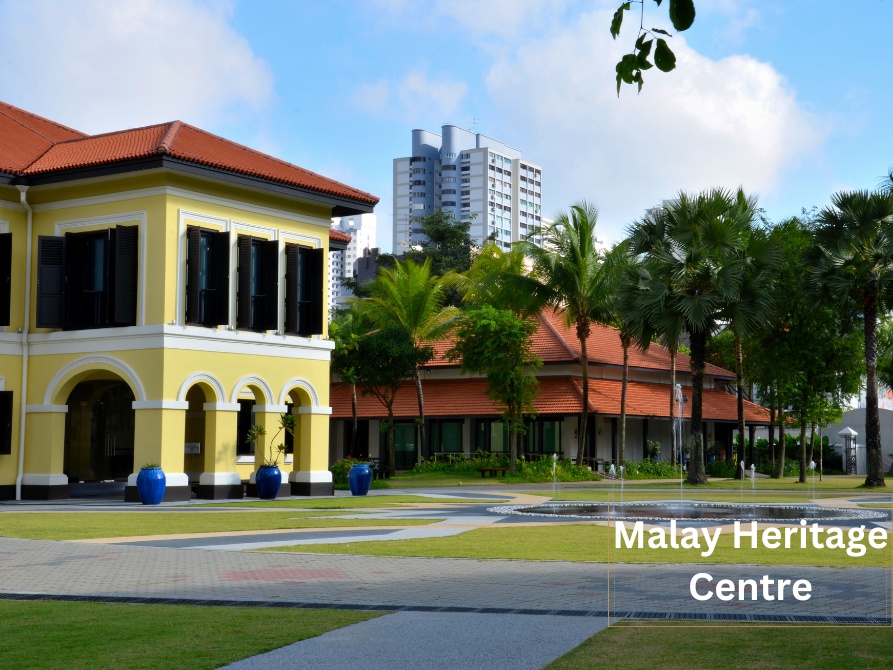 Malay heritage centre  The POD Boutique Capsule Hotel Singapore