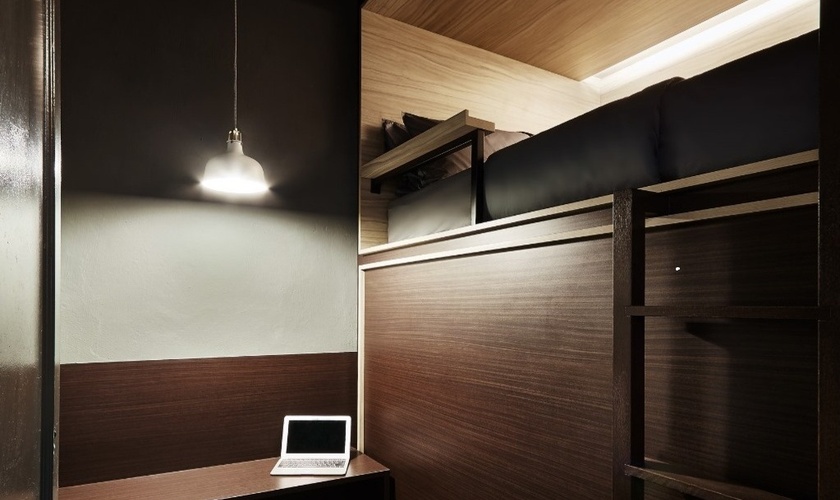 Queen pod suite The POD Boutique Capsule Hotel Singapore Queen pod suite The POD Boutique Capsule Hotel Singapore