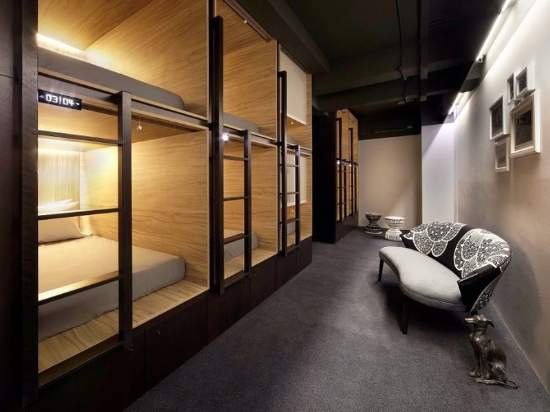 Self Check-in / Check-out The POD Boutique Capsule Hotel Singapore Self Check-in / Check-out The POD Boutique Capsule Hotel Singapore