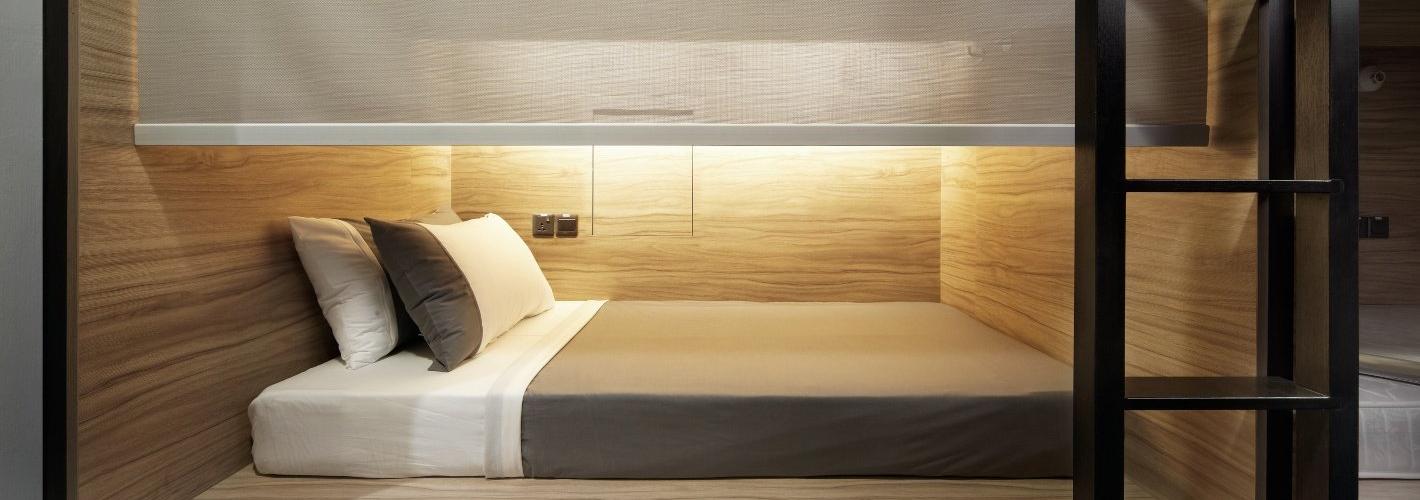 The POD Boutique Capsule Hotel - Singapore - {{pagina.nombre}} The POD Boutique Capsule Hotel - Singapore - {{pagina.nombre}}