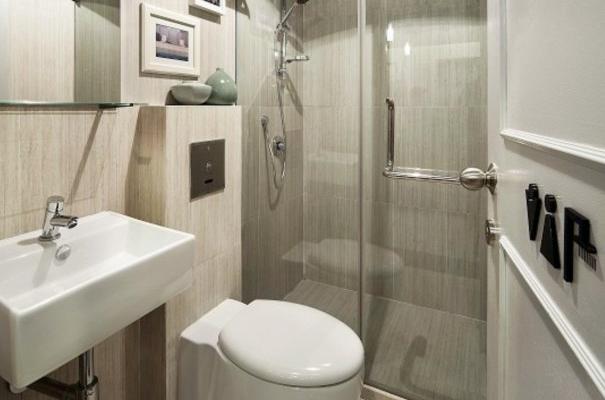 Self-contained bathrooms The POD Boutique Capsule Hotel Singapore Self-contained bathrooms The POD Boutique Capsule Hotel Singapore