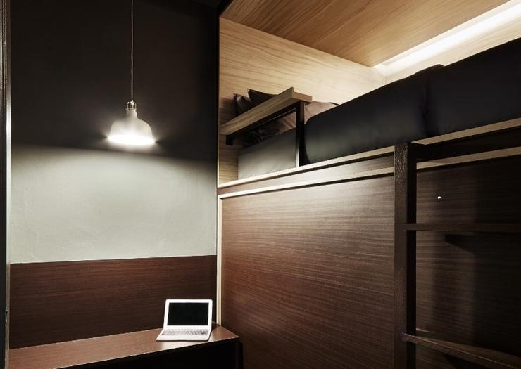 Queen Pod Suite The POD Boutique Capsule Hotel Singapore Queen Pod Suite The POD Boutique Capsule Hotel Singapore