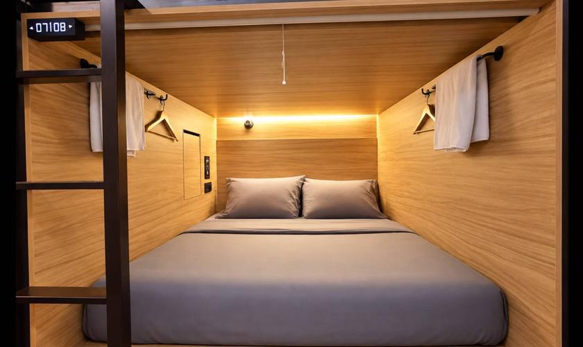 Queen Pod The POD Boutique Capsule Hotel Singapore Queen Pod The POD Boutique Capsule Hotel Singapore