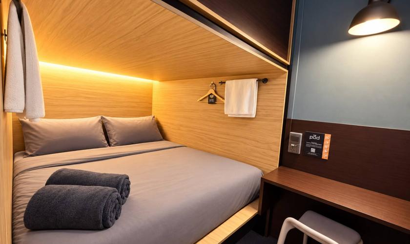 Queen Pod Suite The POD Boutique Capsule Hotel Singapore Queen Pod Suite The POD Boutique Capsule Hotel Singapore
