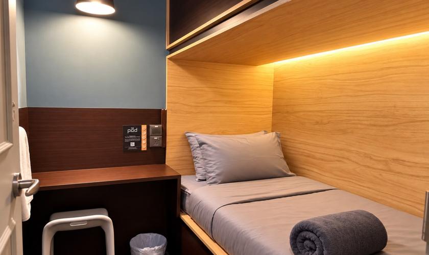 Single Pod Suite The POD Boutique Capsule Hotel Singapore Single Pod Suite The POD Boutique Capsule Hotel Singapore