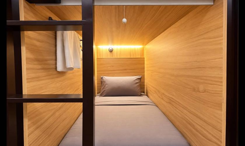 Front Entry Single Pod The POD Boutique Capsule Hotel Singapore Front Entry Single Pod The POD Boutique Capsule Hotel Singapore