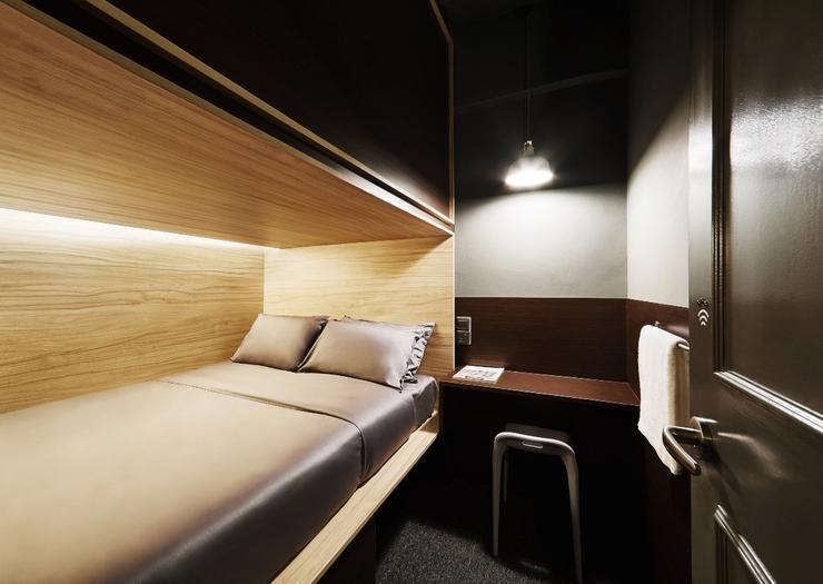 Queen Pod Suite The POD Boutique Capsule Hotel Singapore Queen Pod Suite The POD Boutique Capsule Hotel Singapore