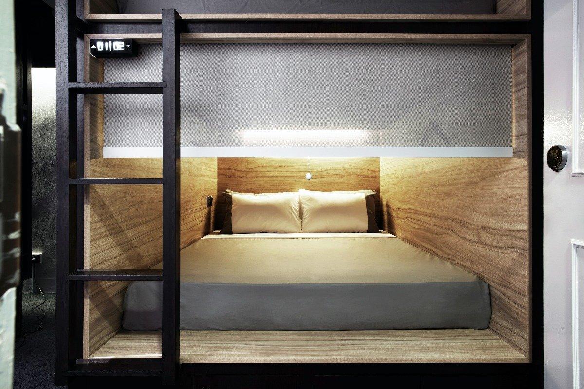 Queen Pod  The POD Boutique Capsule Hotel Singapore