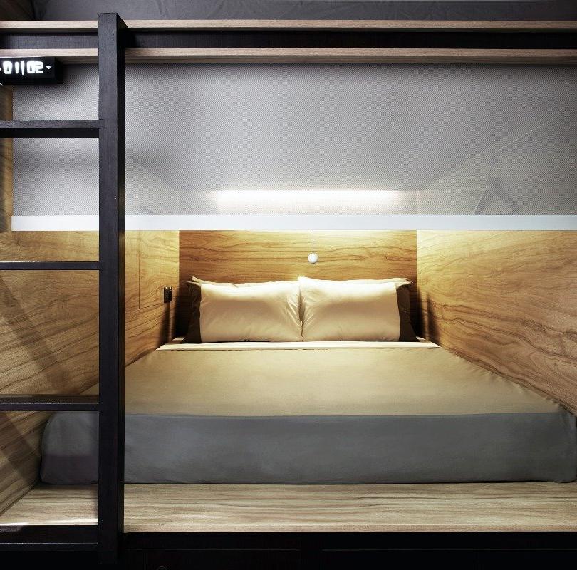 Queen Pod The POD Boutique Capsule Hotel Singapore Queen Pod The POD Boutique Capsule Hotel Singapore