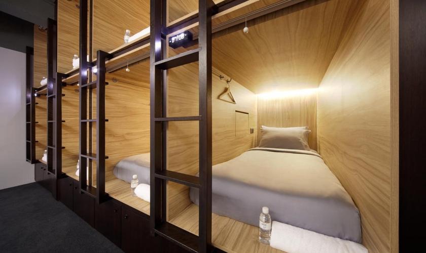 Front Entry Single Pod The POD Boutique Capsule Hotel Singapore Front Entry Single Pod The POD Boutique Capsule Hotel Singapore