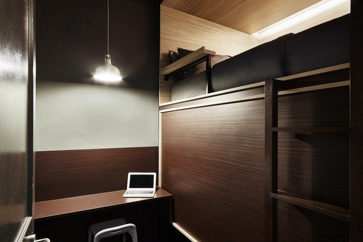 Single Pod Suite  The POD Boutique Capsule Hotel Singapore