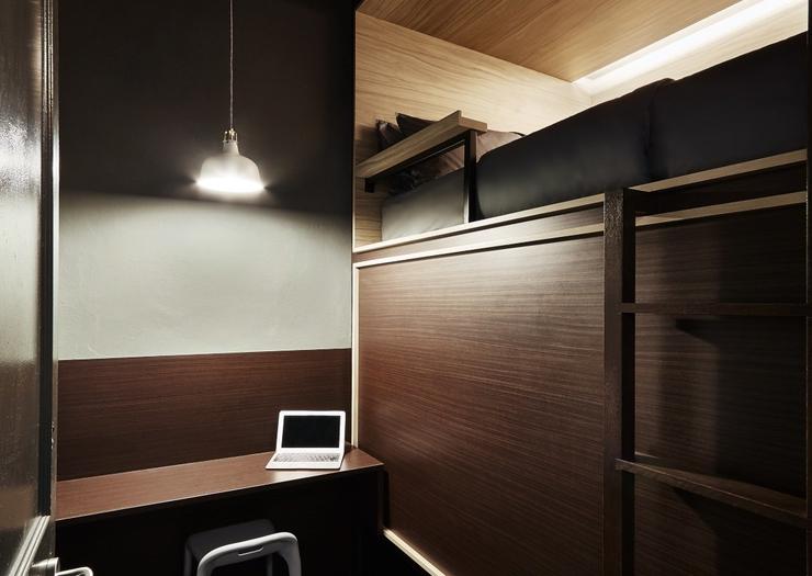 Single Pod Suite The POD Boutique Capsule Hotel Singapore Single Pod Suite The POD Boutique Capsule Hotel Singapore