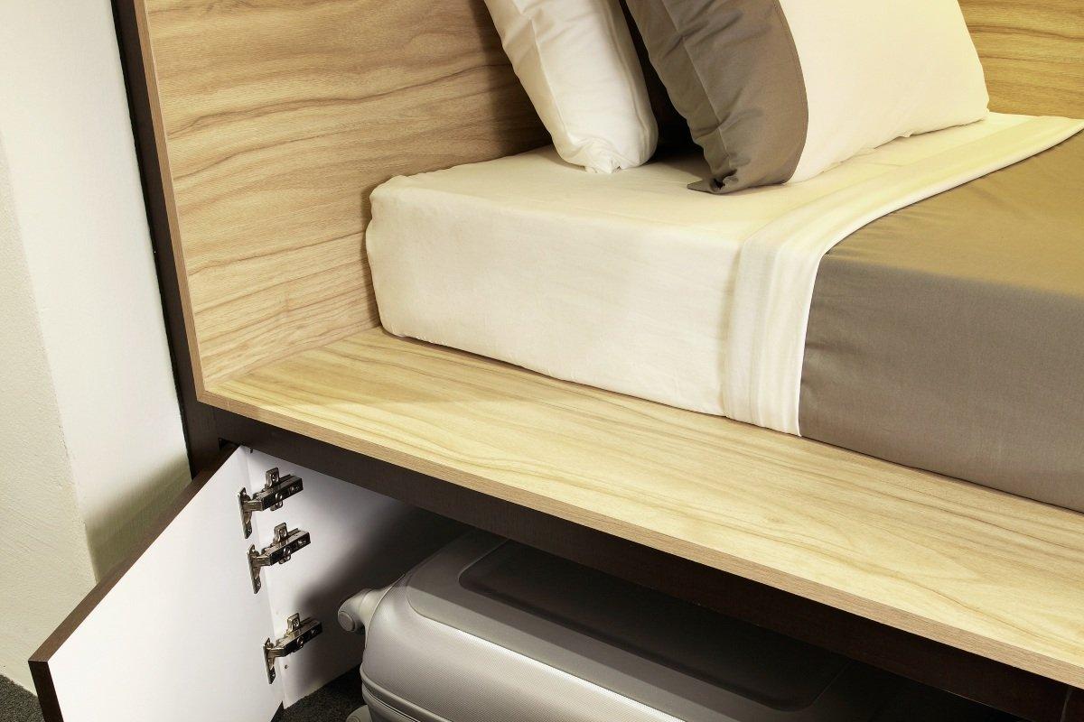 Side Entry Single Pod  The POD Boutique Capsule Hotel Singapore