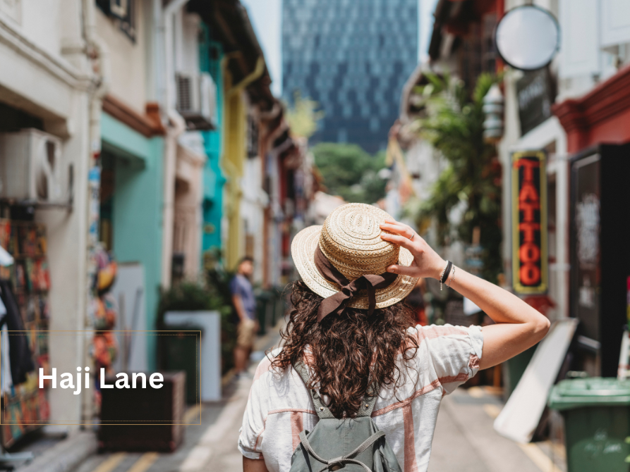 Haji Lane  The POD Boutique Capsule Hotel Singapore