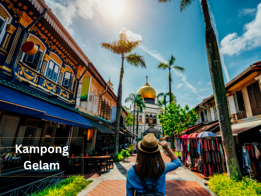 Kampong Gelam  The POD Boutique Capsule Hotel Singapore