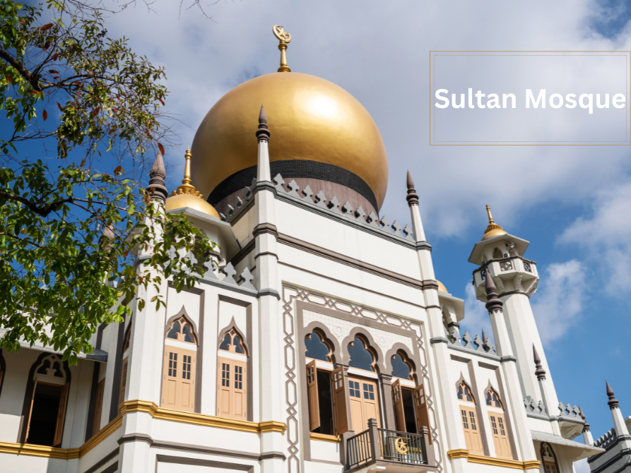 Sultan Mosque  The POD Boutique Capsule Hotel Singapore